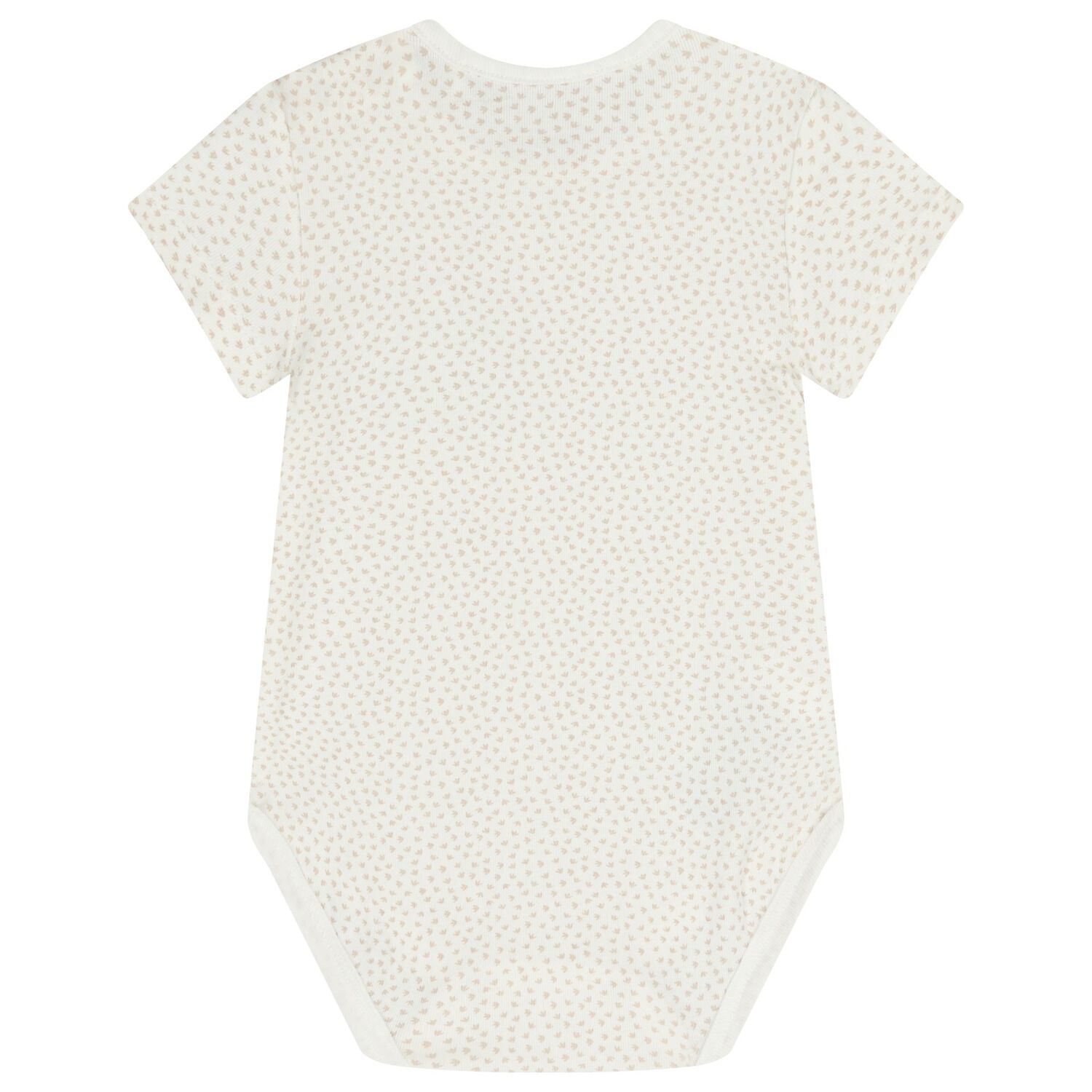 Ivory & Beige Bodysuits ( 2-Pack ), 2, hi-res