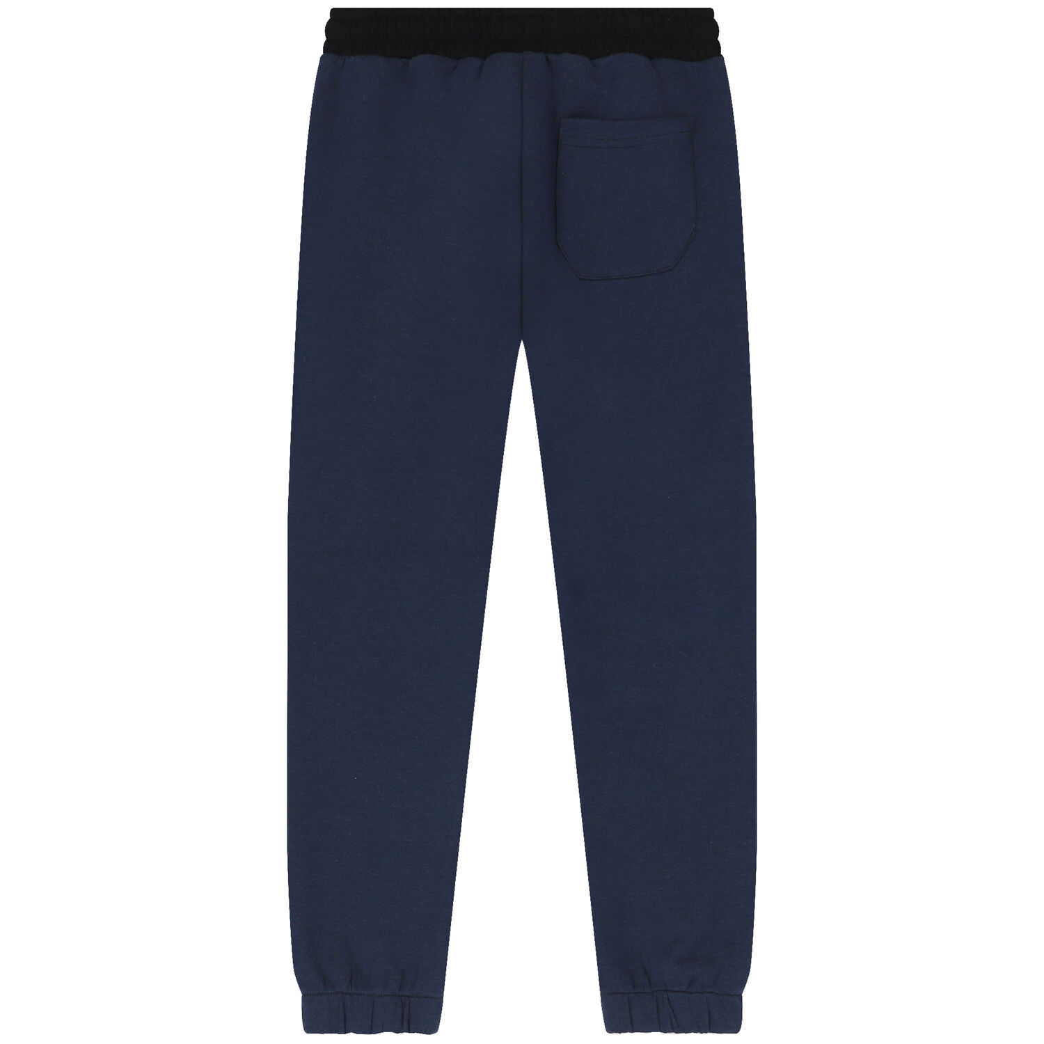 Boys Yellow & Navy Blue Tracksuit, 1, hi-res