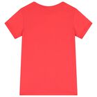 Girls Pink & White Logo T-Shirts ( 2-Pack ), 1, hi-res