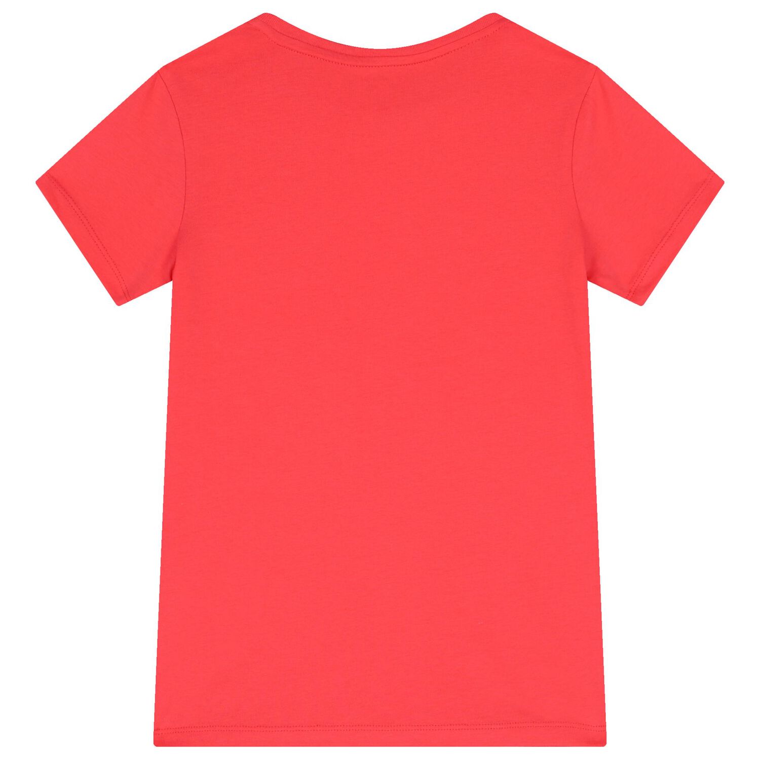 Girls Pink & White Logo T-Shirts ( 2-Pack ), 1, hi-res