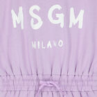 Girls Purple Logo Dress, 1, hi-res