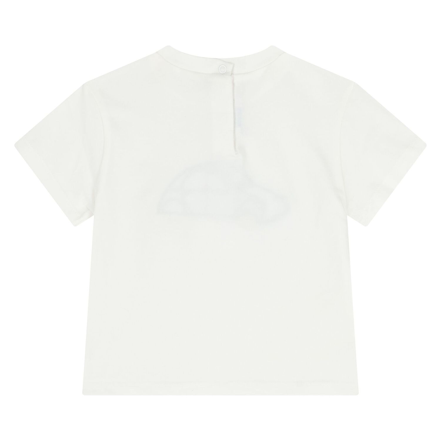 Younger Boys White & Blue Shorts Set, 1, hi-res