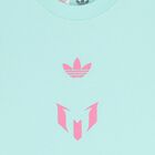 Boys Green Logo Messi T-Shirt, 1, hi-res