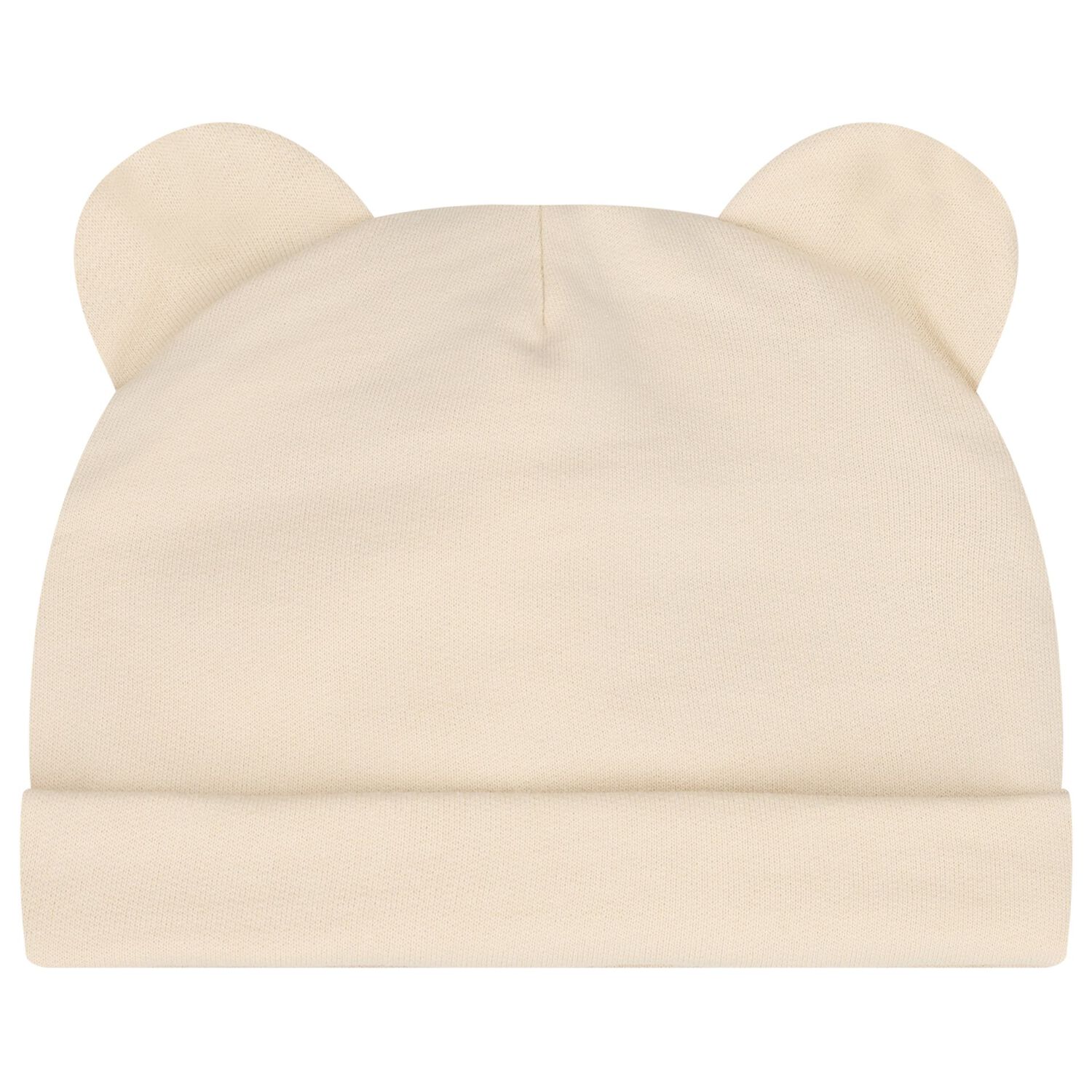 Beige Teddy Bear Logo Babygrow Gift Set, 2, hi-res