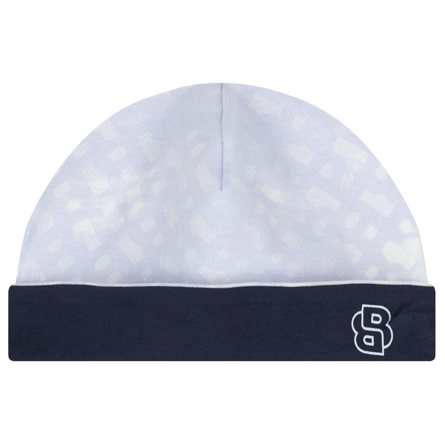 Baby Boys Blue Logo Babygrow Gift Set, 1, hi-res