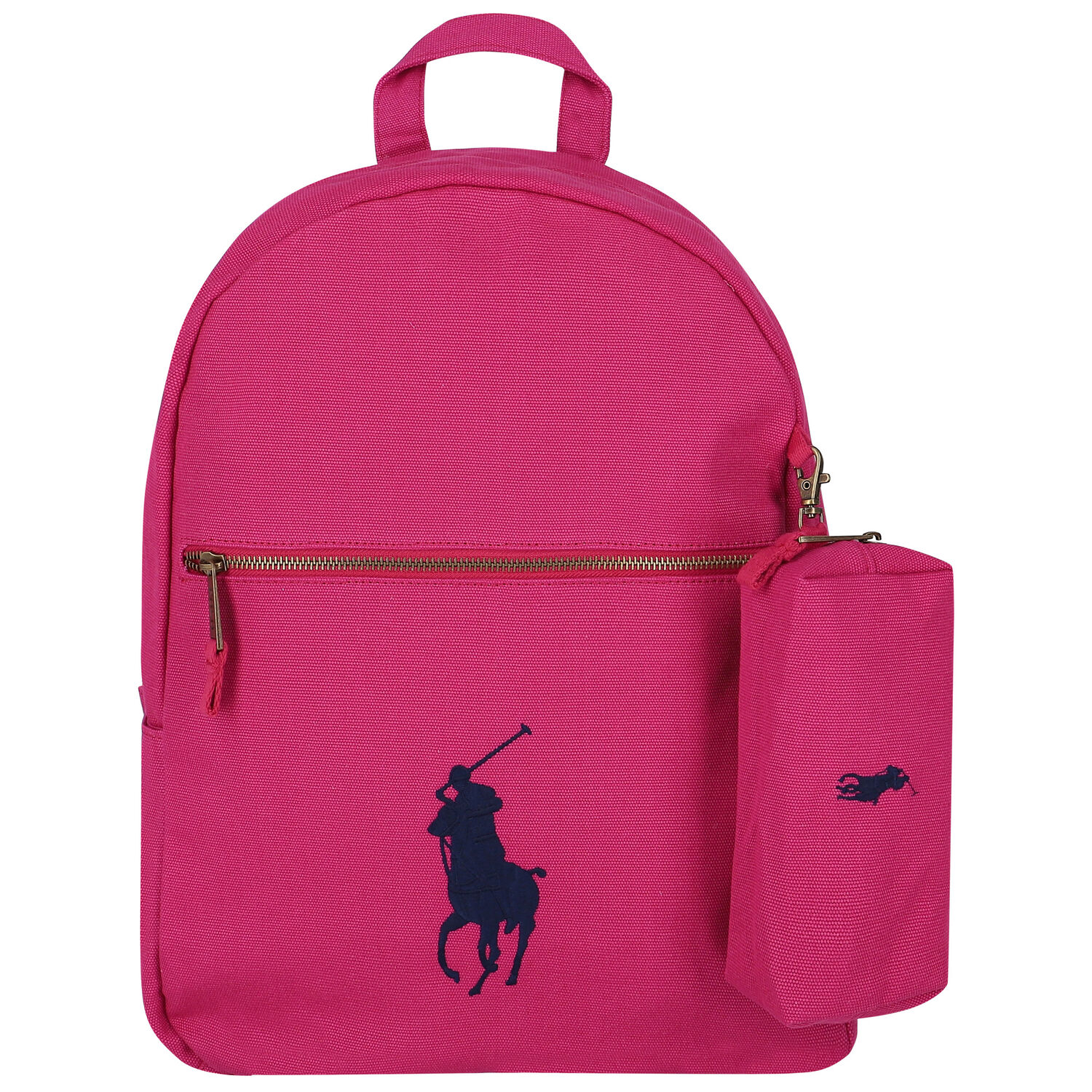 Pink Logo Backpack, 2, hi-res image number null