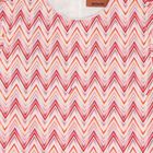 Girls Pink Zig Zag Dress, 1, hi-res