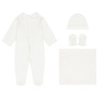 White Babygrow Gift Set, 2, hi-res