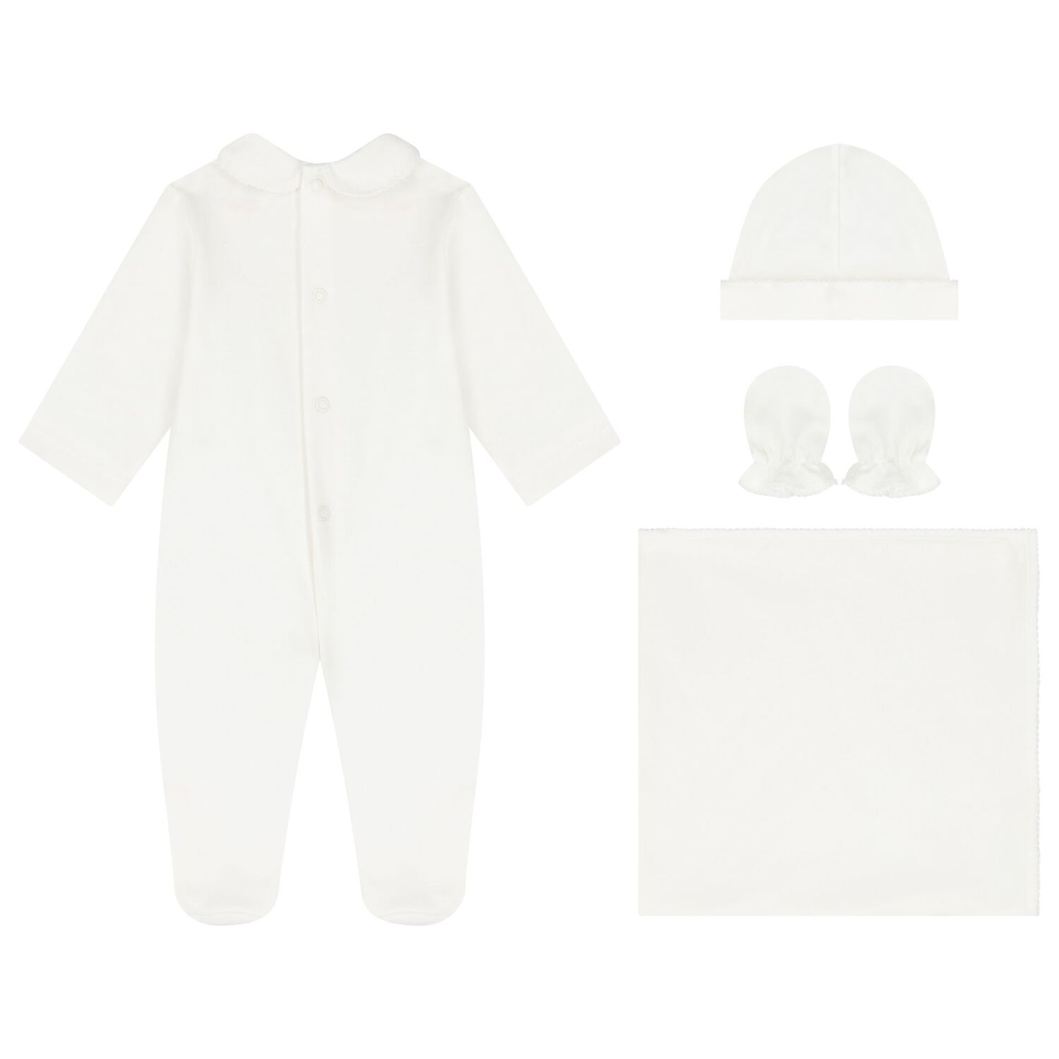 White Babygrow Gift Set, 2, hi-res