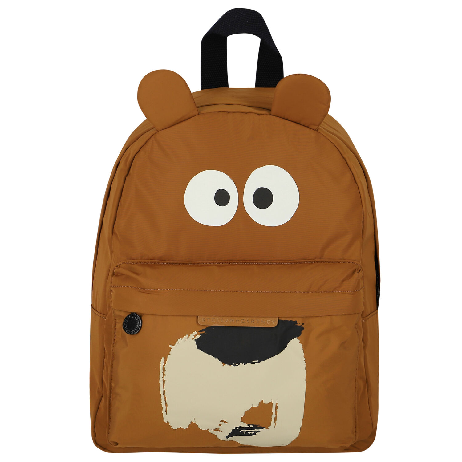 Boys Brown Bear Backpack, 1, hi-res