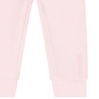 Baby Girls Pink & White Tracksuit Set, 1, hi-res