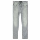 Boys Grey Cotton Jeans, 1, hi-res