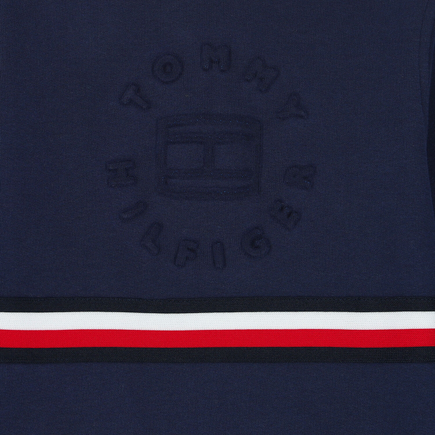Boys Navy Logo Sweatshirt, 1, hi-res