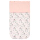 Baby Girls Pink Logo Nest, 1, hi-res