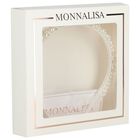Girls White Embellished Pearl Headband, 1, hi-res