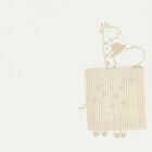 Younger Boys Beige & White Striped Shorts Set, 2, hi-res