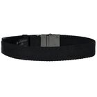 Boys Black Logo Belt, 1, hi-res