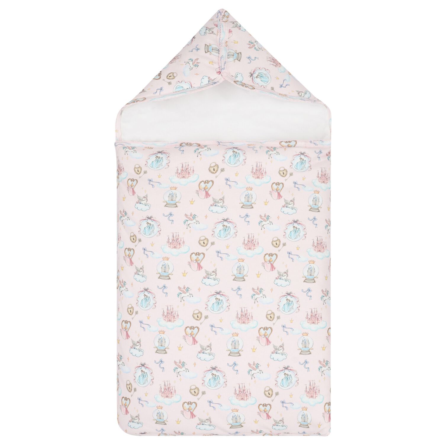 Baby Girls Pink Princess Nest, 1, hi-res image number null