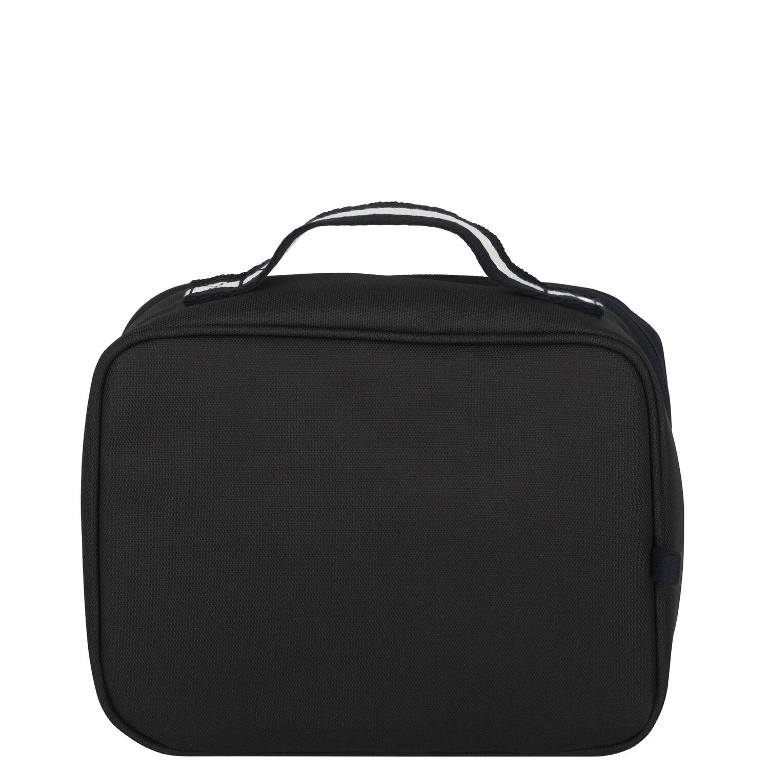 Boys Black Canvas 3 Piece Backpack ( 44cm ), 1, hi-res