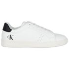 White Logo Trainers, 2, hi-res