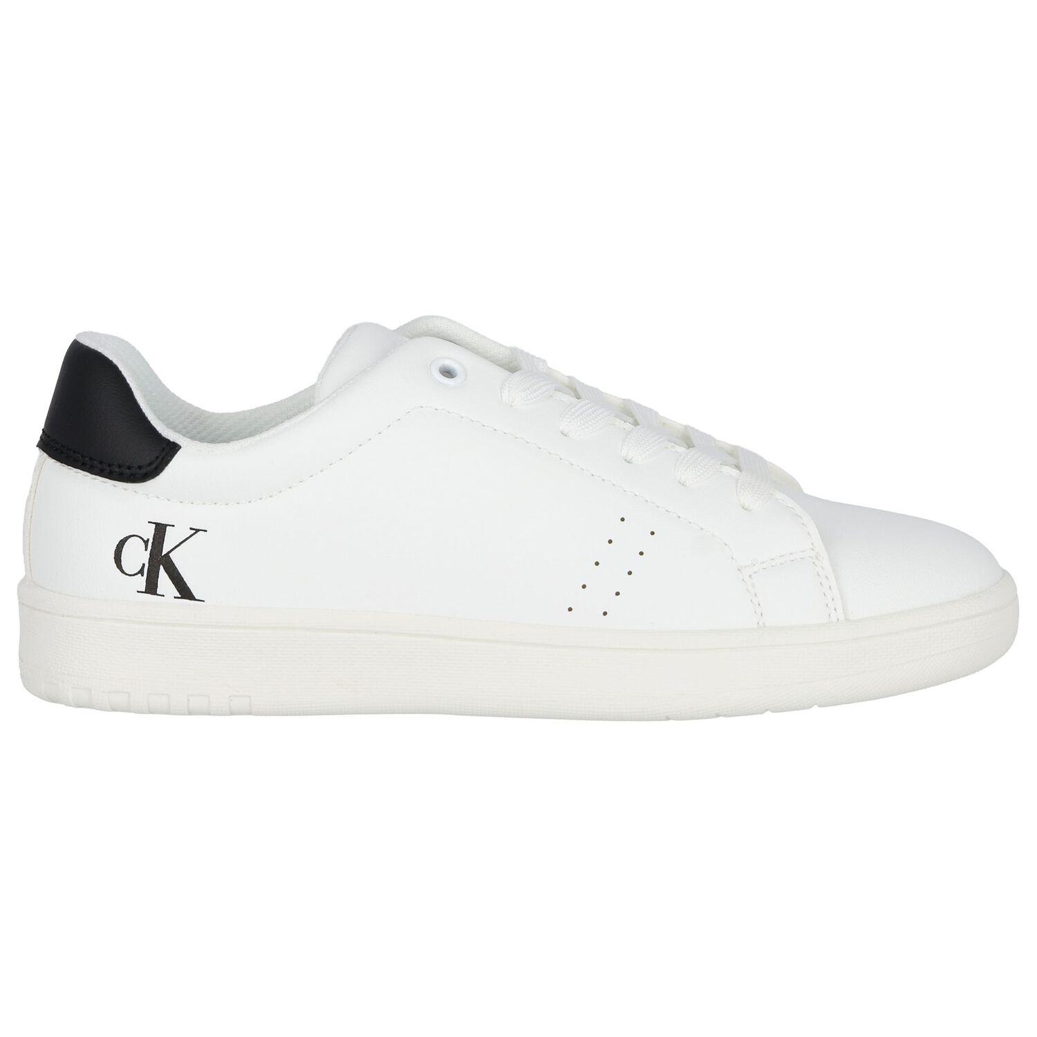 White Logo Trainers, 2, hi-res