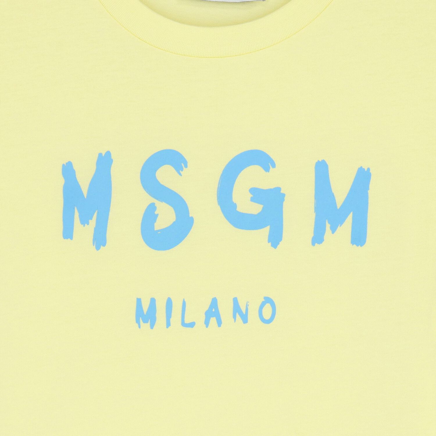 Yellow Logo T-Shirt, 8, hi-res