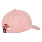 Girls Pink Logo Cap, 1, hi-res