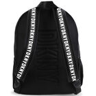 Black & White Logo Backpack, 1, hi-res