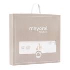 White Animals Baby Blanket, 3, hi-res