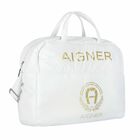 White & Gold Baby Changing Bag, 1, hi-res