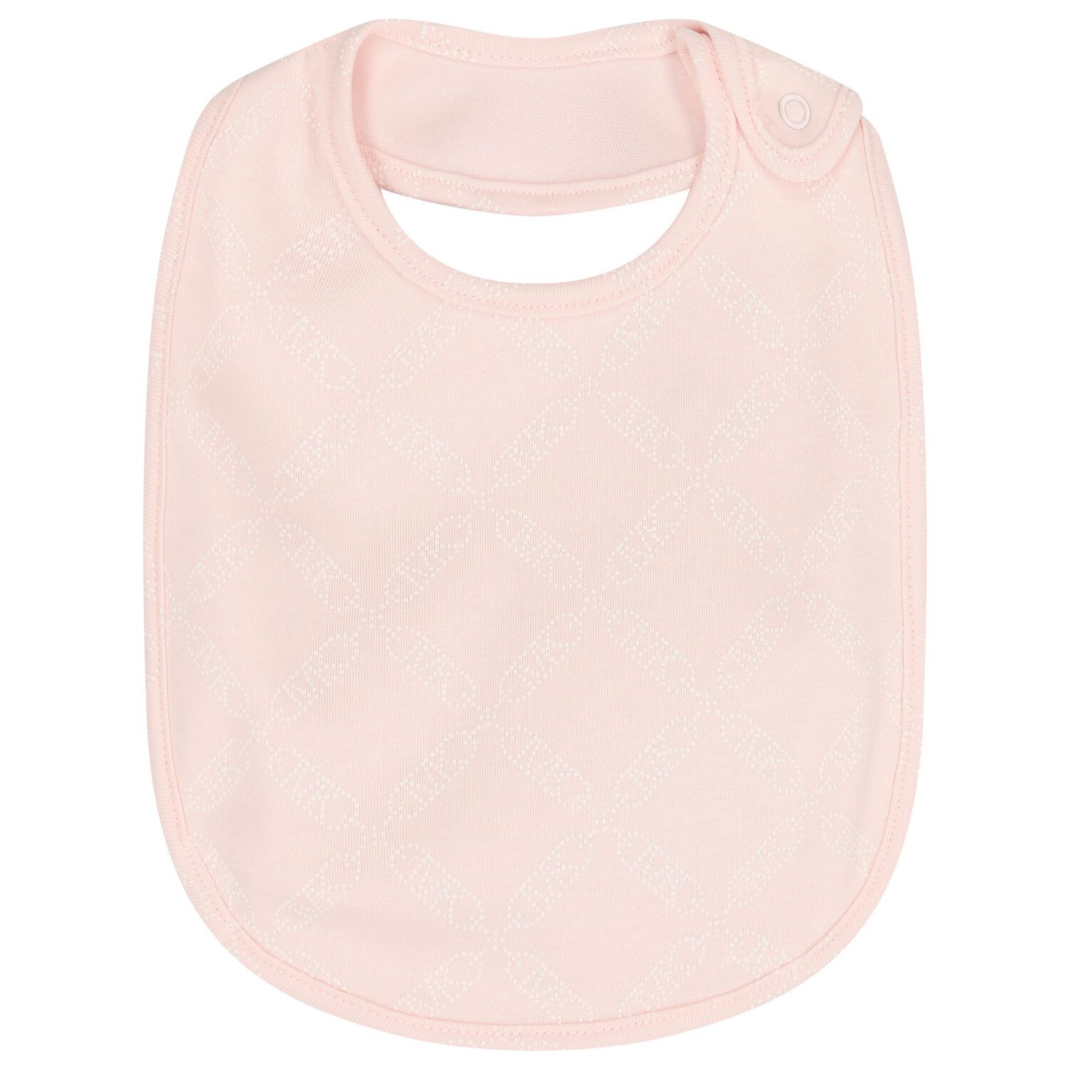 Baby Girls Pink Logo Babygrow Gift Set, 2, hi-res
