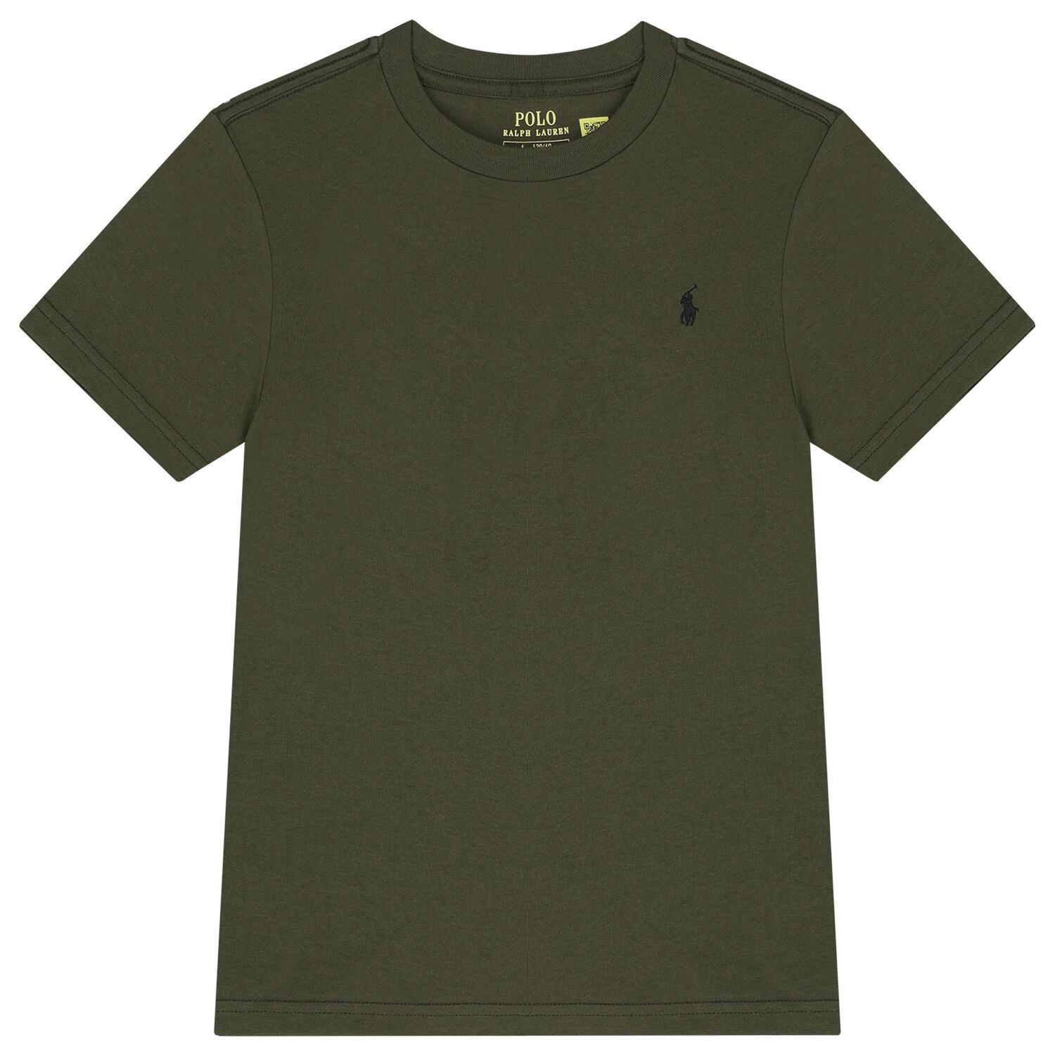 Boys Green Logo T-Shirt, 1, hi-res