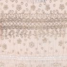 Girls Pink Beaded Ruffle Tulle Dress, 1, hi-res