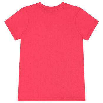 Boys Red Logo T-Shirt