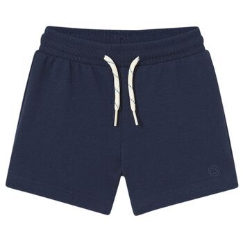 Younger Boys Navy Blue Shorts