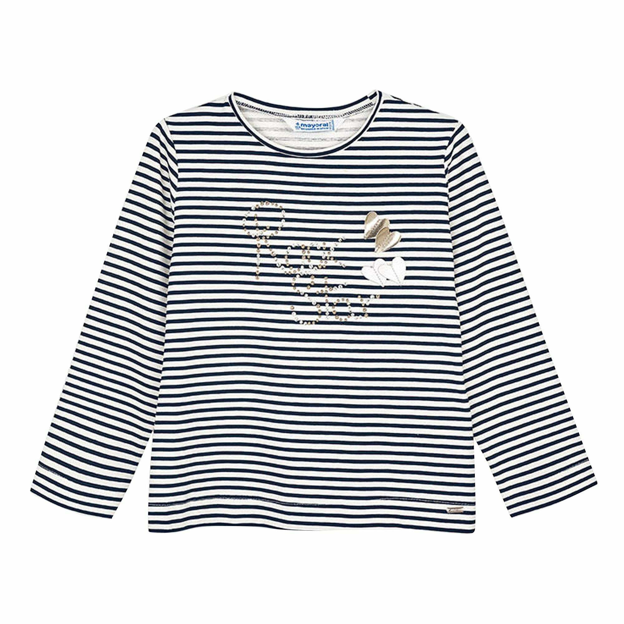 Black and white striped shirt juniors 2025