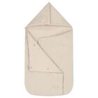 Beige Logo Baby Nest, 1, hi-res