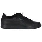 Black Logo Trainers, 1, hi-res