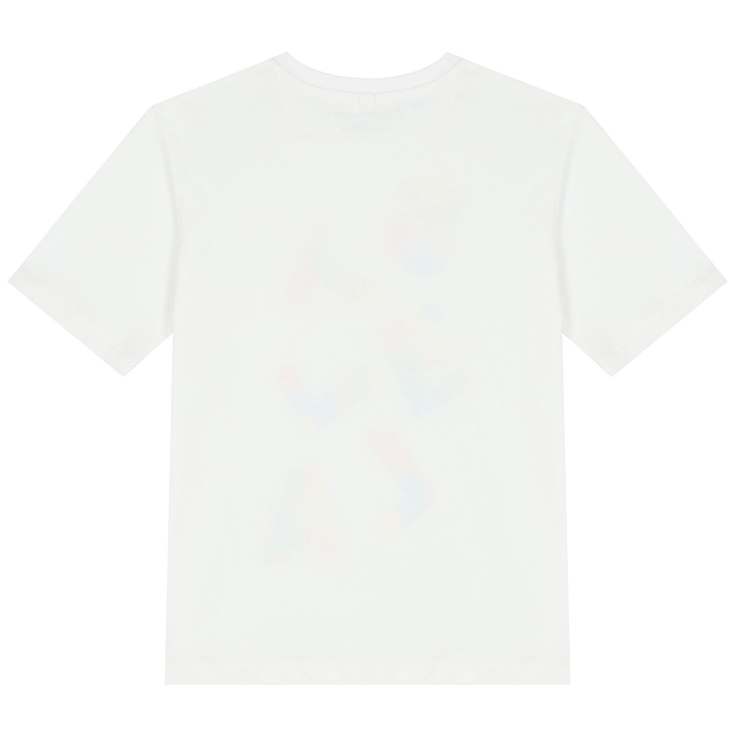 Girls White Logo T-Shirt, 1, hi-res image number null