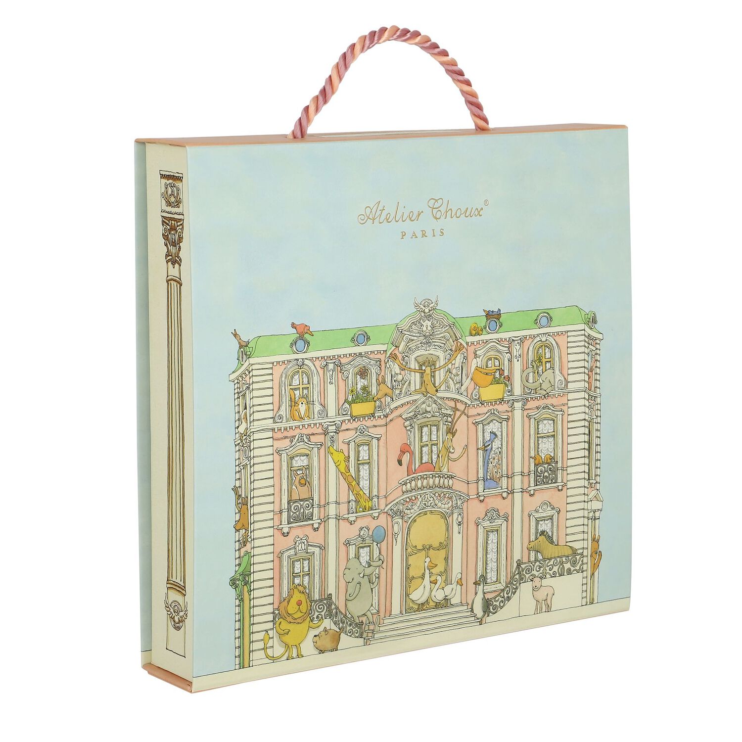 Ivory Cake Babygrow Gift Set, 1, hi-res