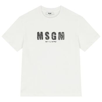 White Logo T-Shirt
