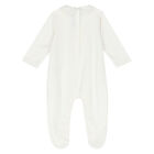 Ivory Rabbit Babygrow Set, 1, hi-res