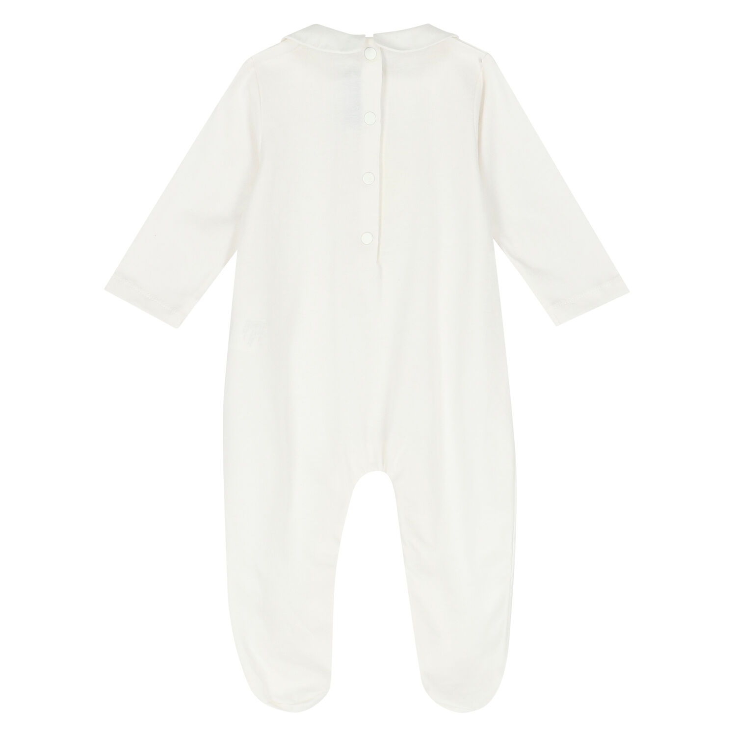 Ivory Rabbit Babygrow Set, 1, hi-res