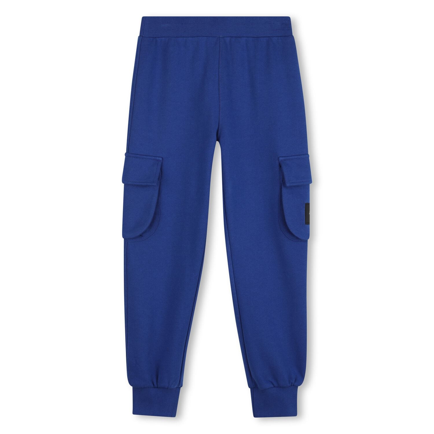 Boys Blue Logo Joggers, 1, hi-res