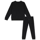 Black Logo Tracksuit, 1, hi-res