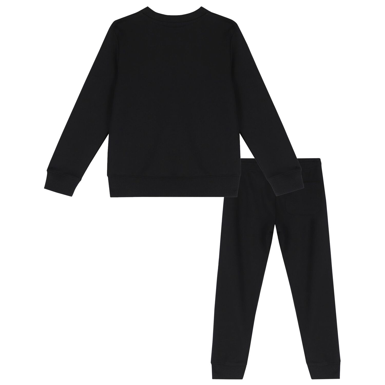 Black Logo Tracksuit, 1, hi-res