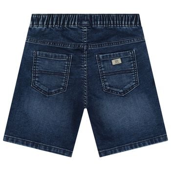 Boys Blue Denim Shorts