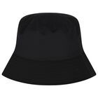 Boys Black Logo Reversible Hat, 1, hi-res