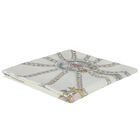 Ivory Ferris Wheel Baby Swaddle  Blanket, 1, hi-res