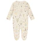Baby Girls Ivory Floral Babygrow Gift Set, 1, hi-res